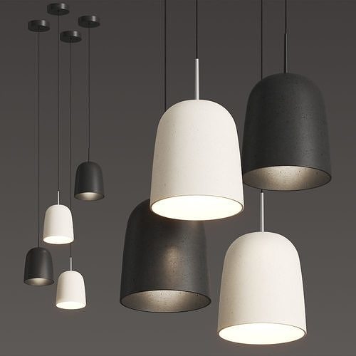 Millelumen Clavio Pendant Lamp 3D model
