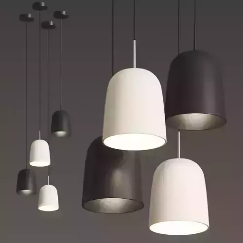 Millelumen Clavio Pendant Lamp 3D model