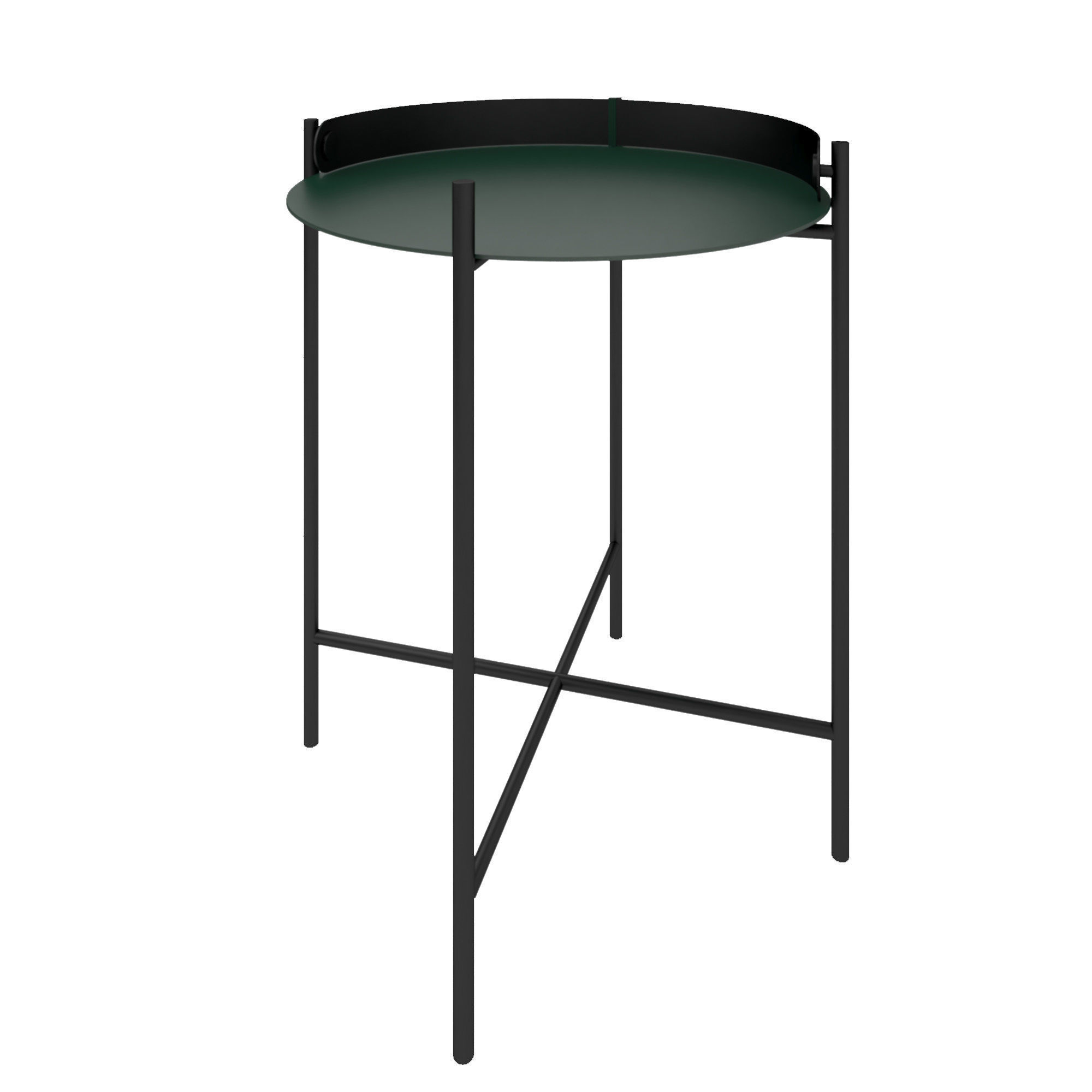 Side table HOUE EDGE 46 3D model_1
