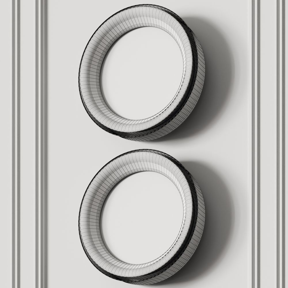 Louis Poulsen LP Grand Wall Lamp 3D model_2