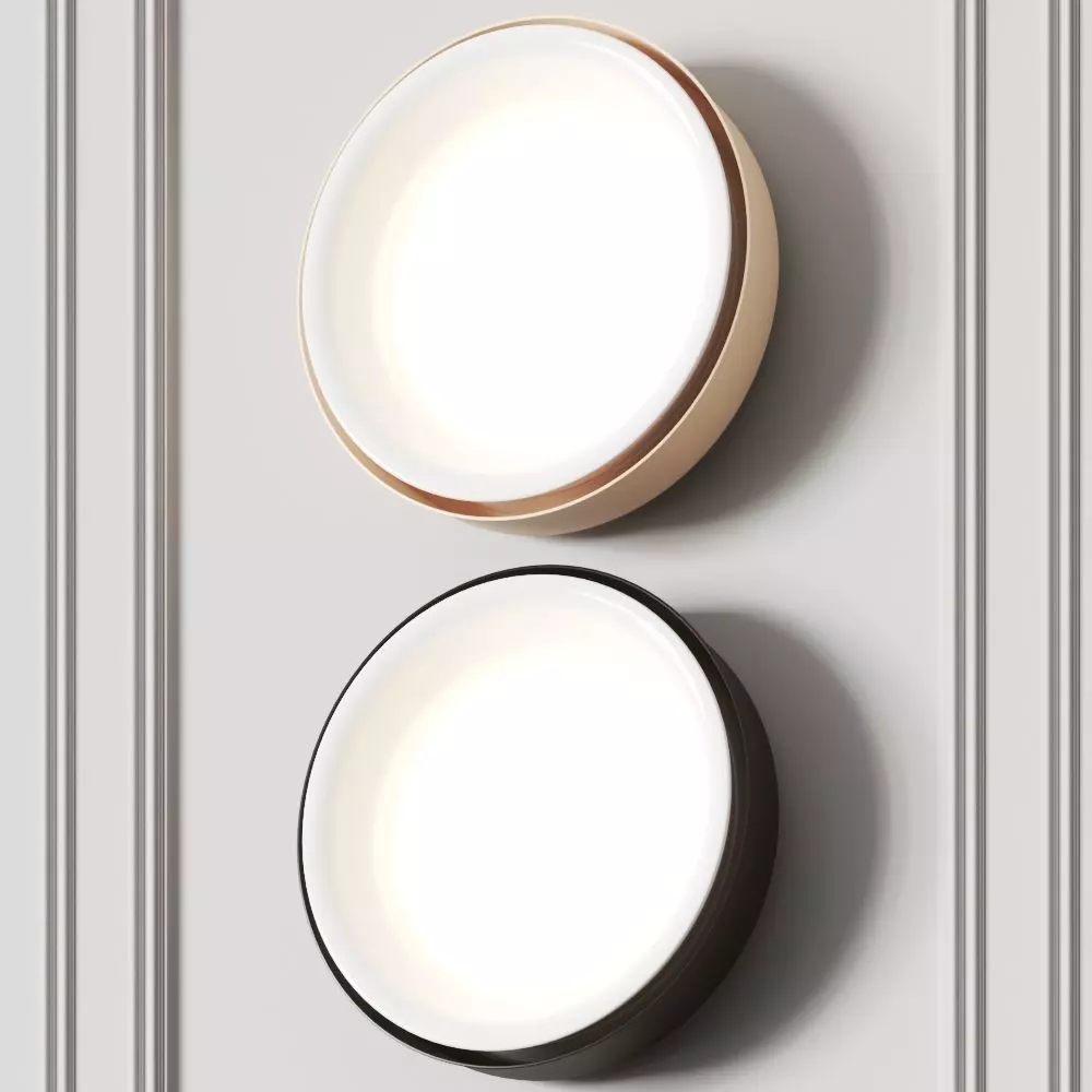 Louis Poulsen LP Grand Wall Lamp 3D model_0