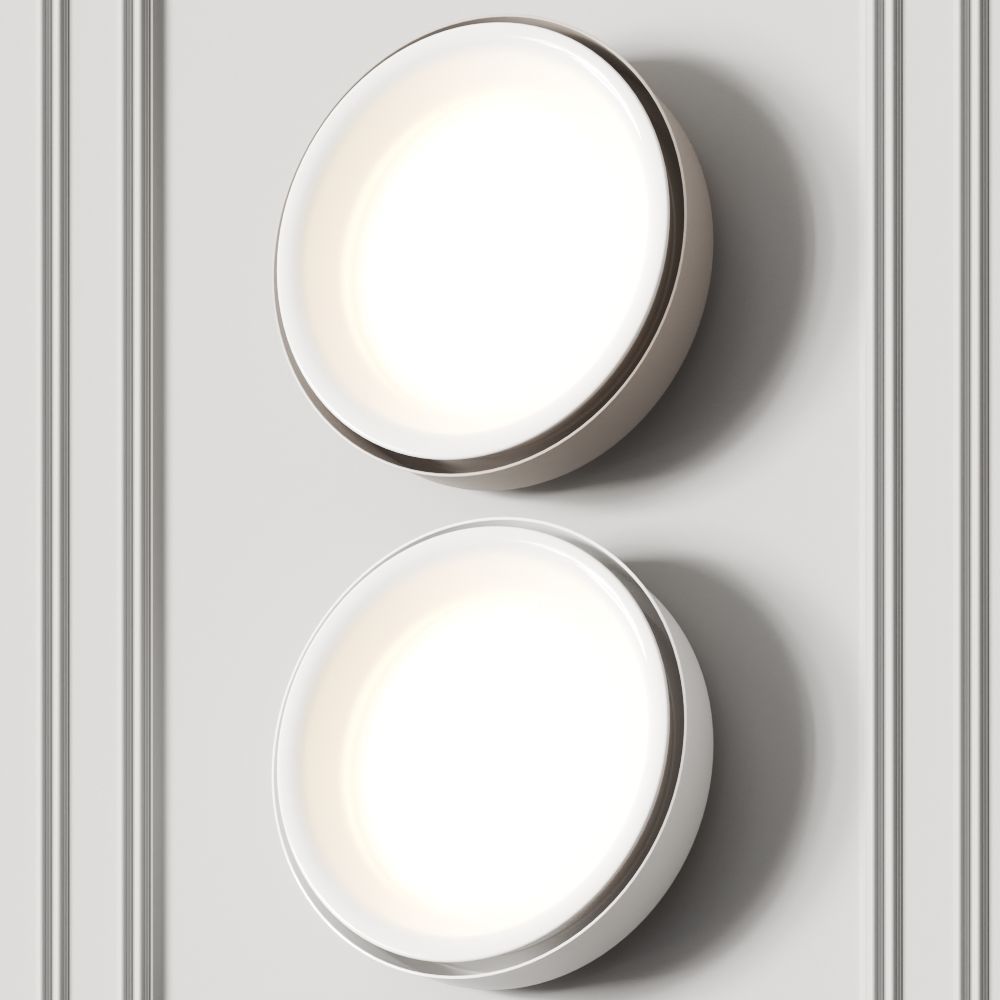 Louis Poulsen LP Grand Wall Lamp 3D model_1