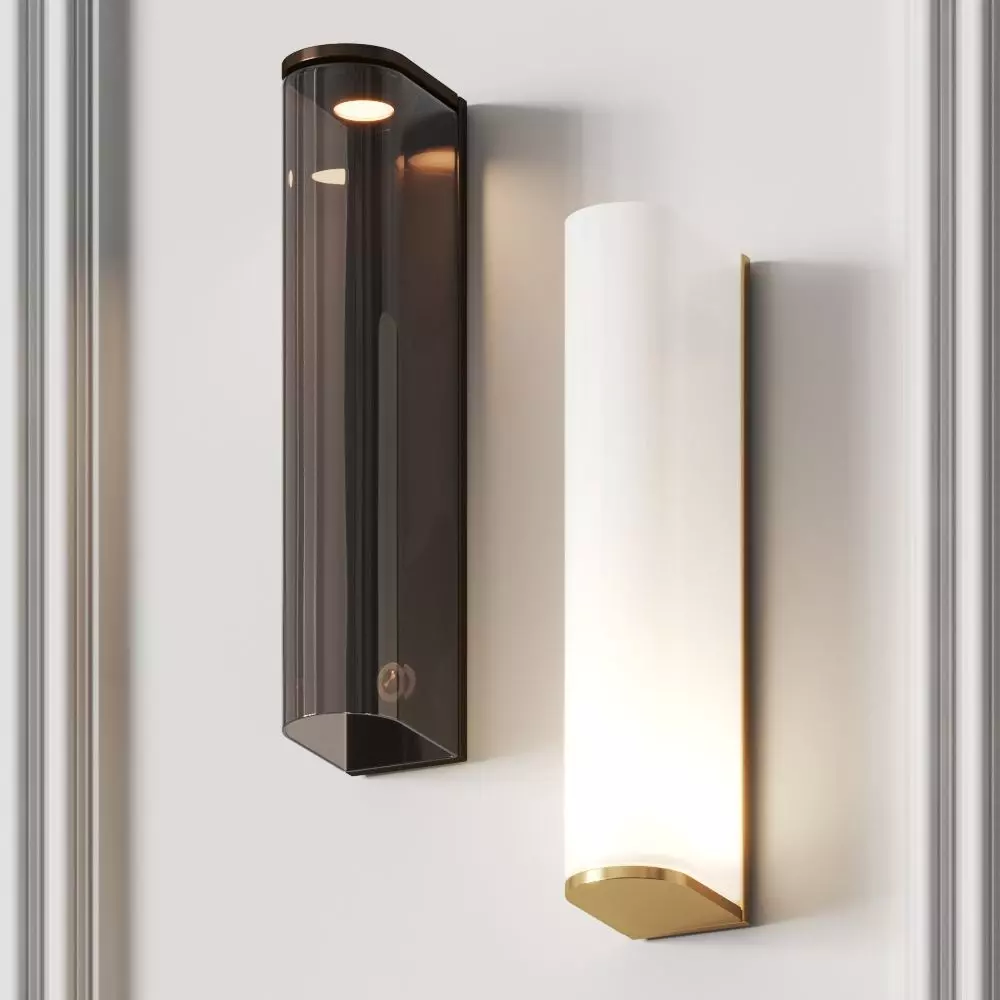 Articolo Lightning Slim Single Wall Lamps 3D model_0