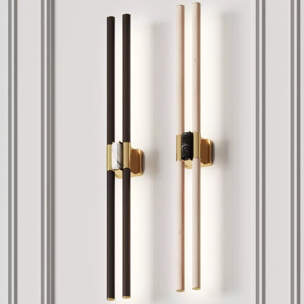Paolo Castelli Fair Light Wall Lamp 3D model_0