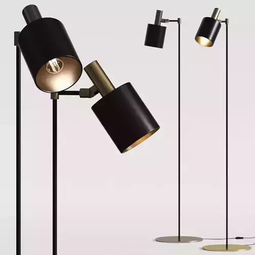 Capital Collection Musa T Floor Lamp
