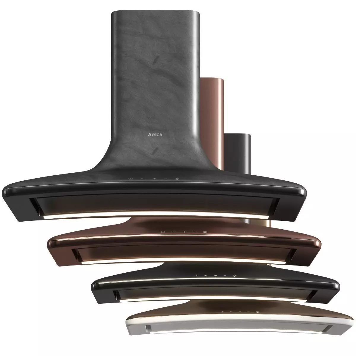 Elica Sweet Hood 3D model_0