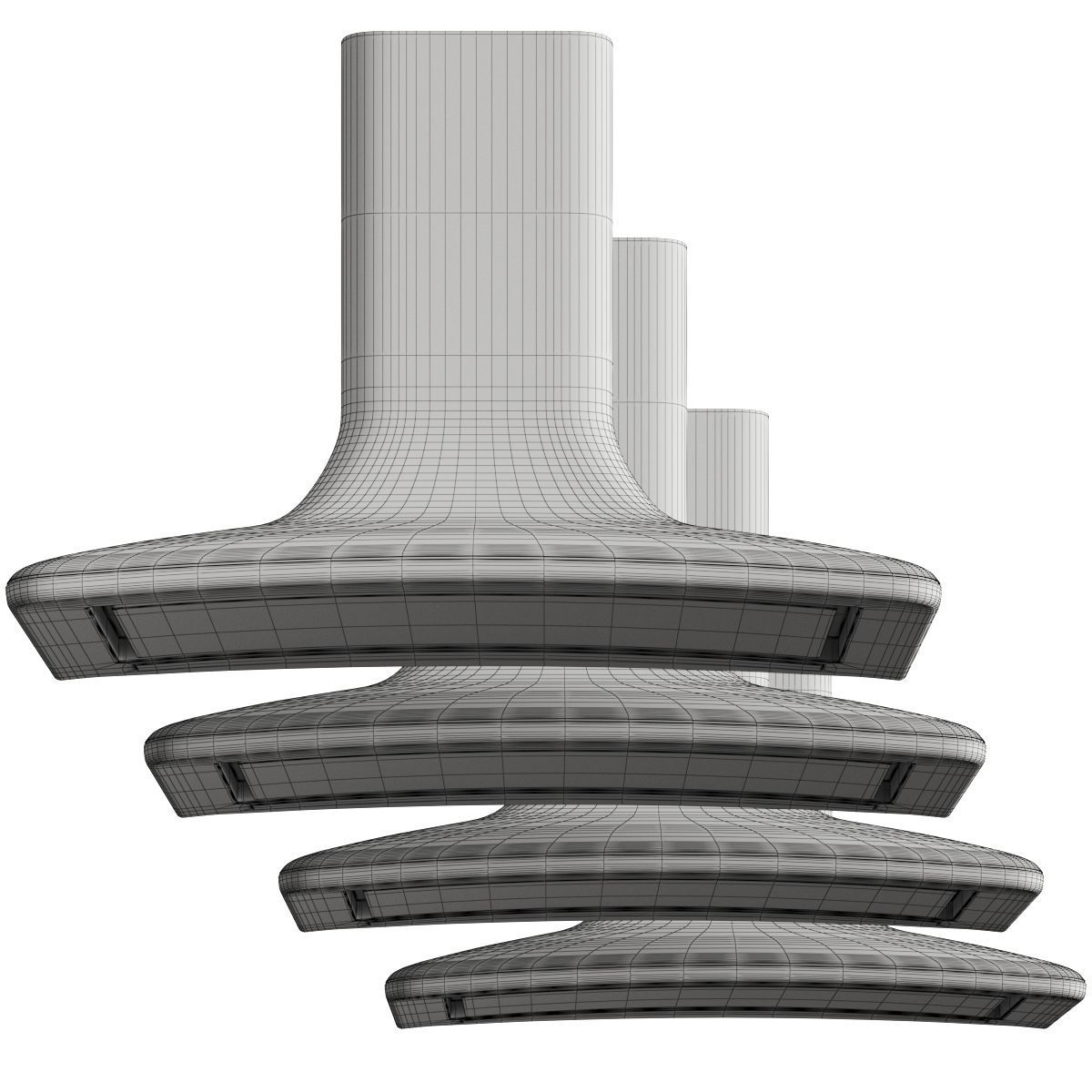 Elica Sweet Hood 3D model_1