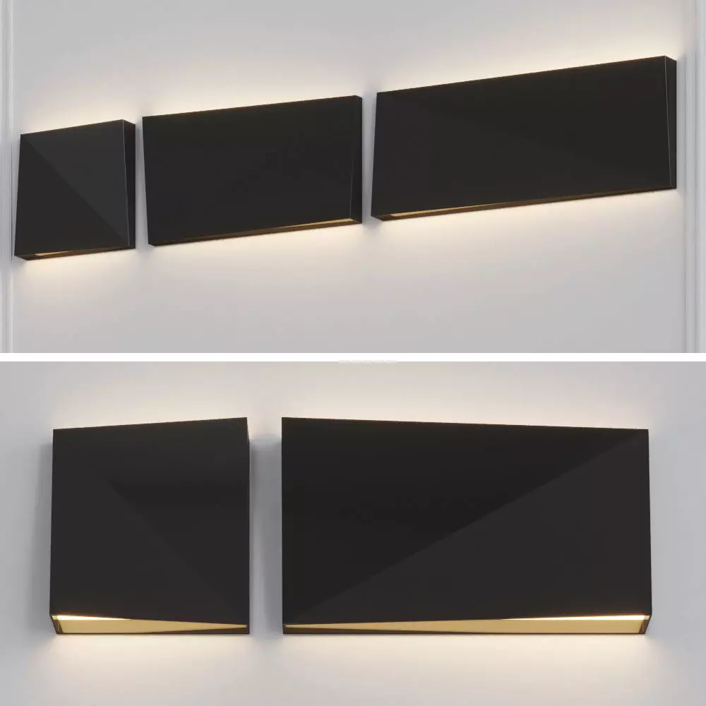 DENT wall light By Modular Lighting Instruments 3D model