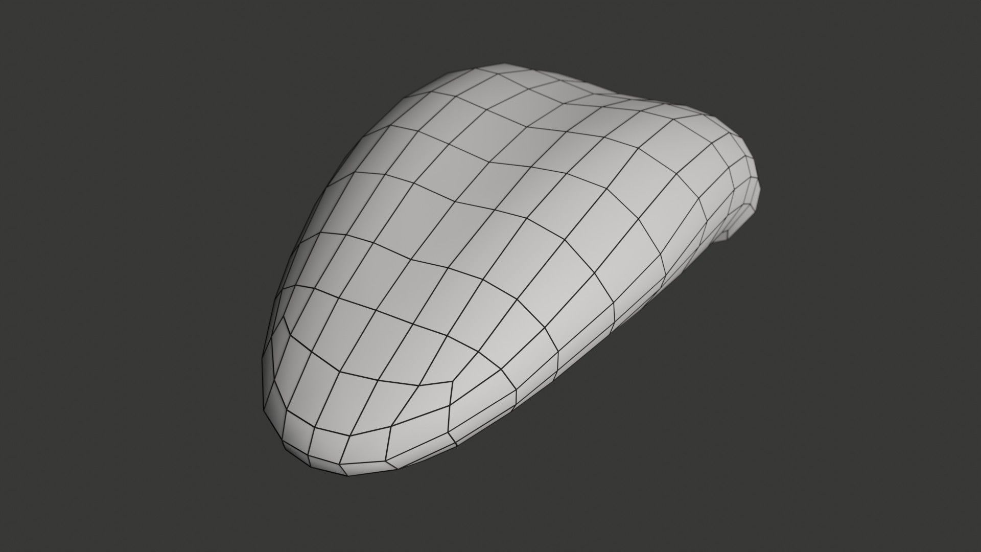 Human Teeth Rigged Low-poly 3D model_17