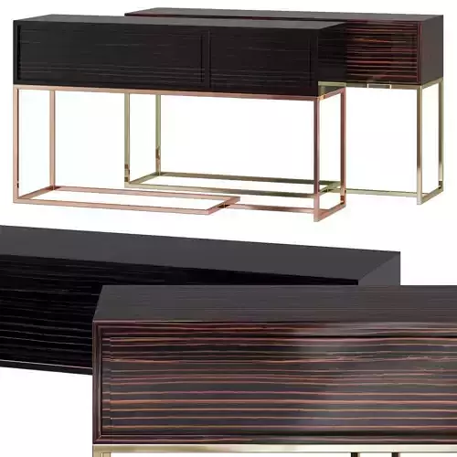 Praddy Missouri Console Table
