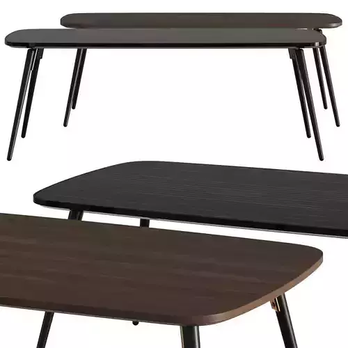 Praddy Hyde Dining Table