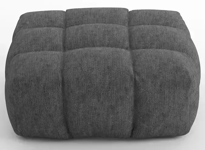 Pouf ottoman 3D model