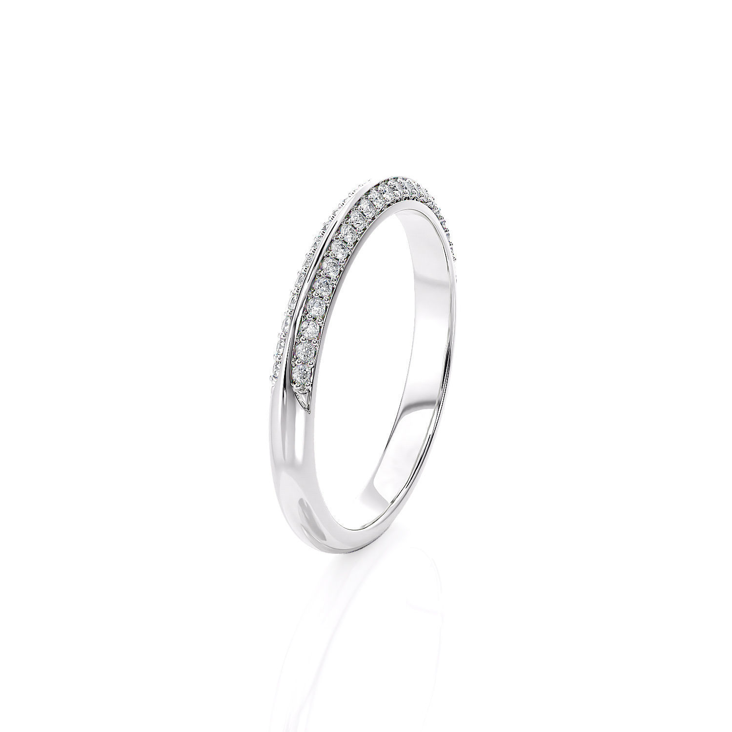 Jewelry Band Ring Knife profile Printable model 3D print model_11