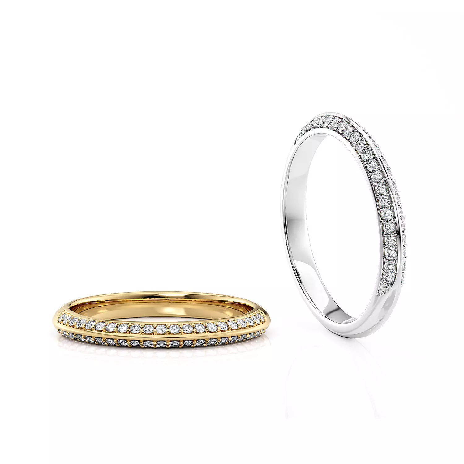 Jewelry Band Ring Knife profile Printable model 3D print model_0