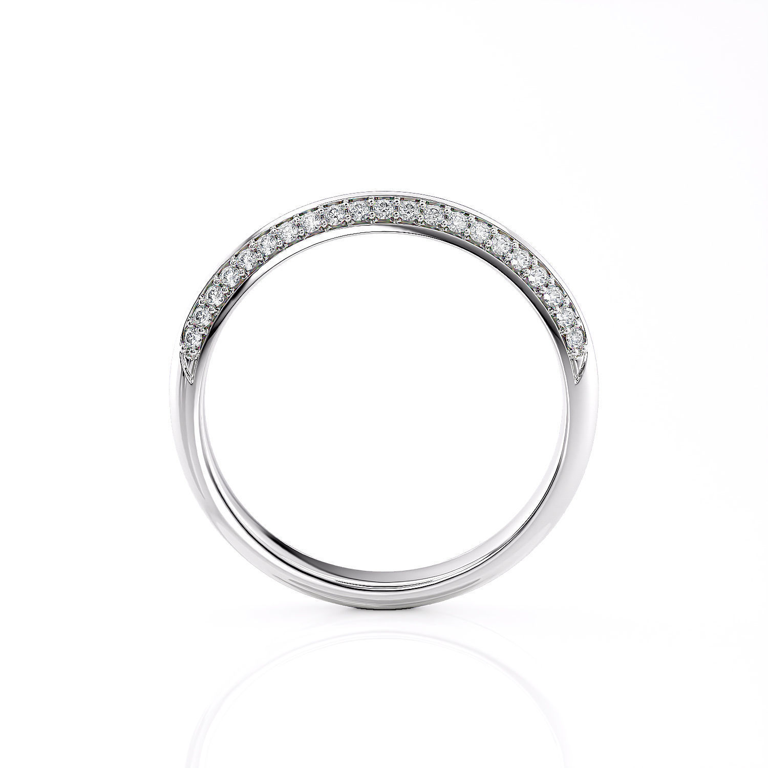 Jewelry Band Ring Knife profile Printable model 3D print model_14