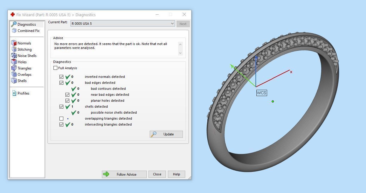 Jewelry Band Ring Knife profile Printable model 3D print model_5