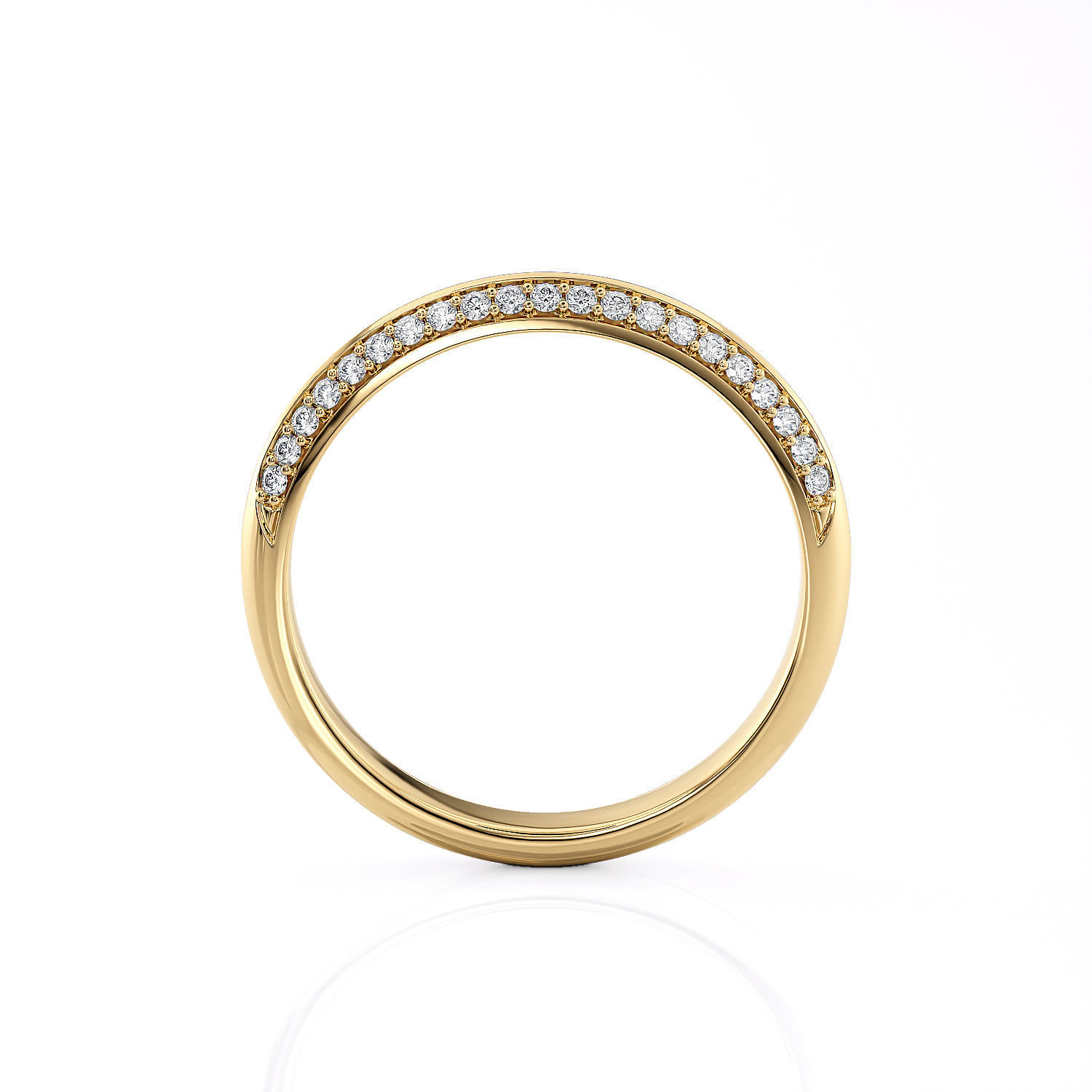 Jewelry Band Ring Knife profile Printable model 3D print model_15