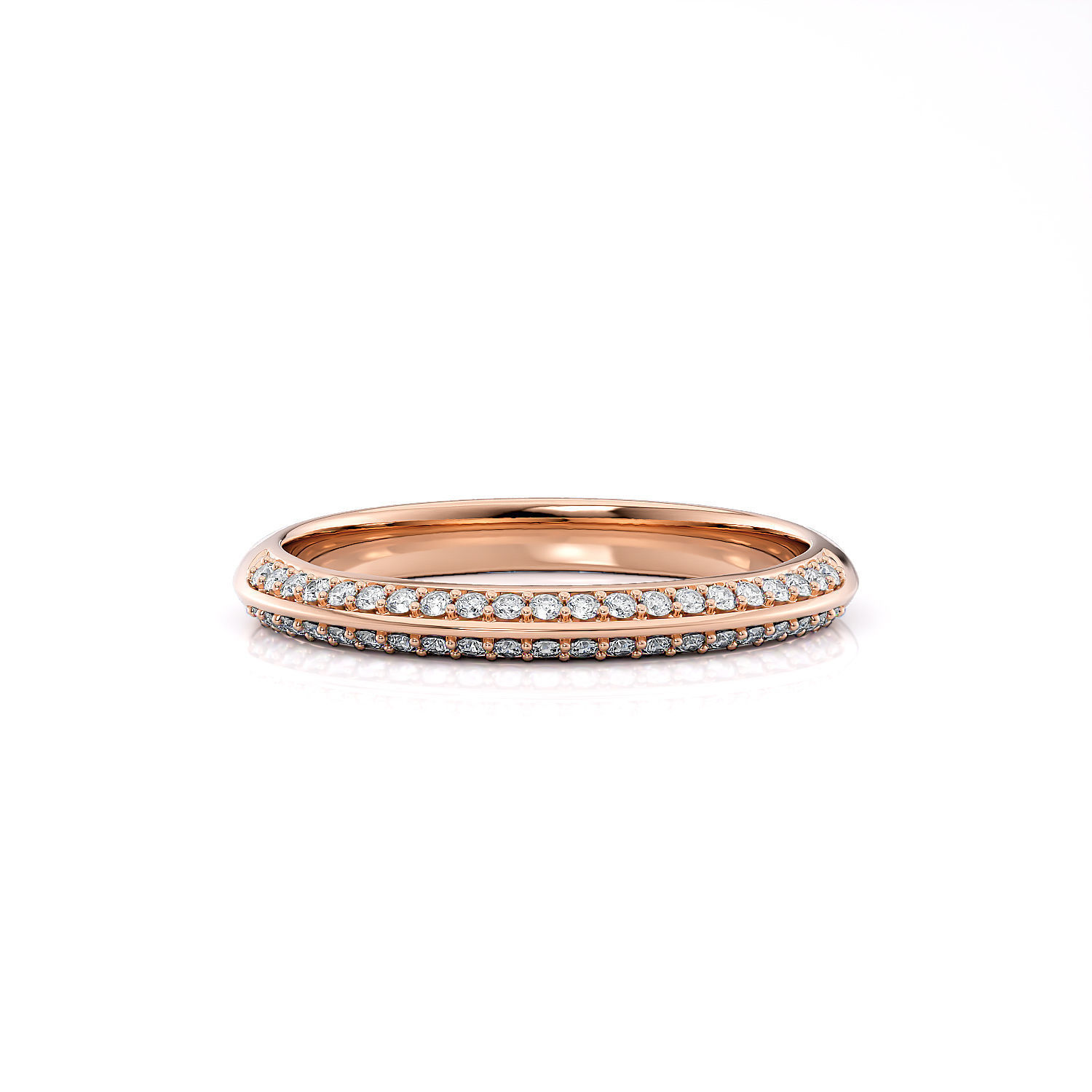 Jewelry Band Ring Knife profile Printable model 3D print model_7
