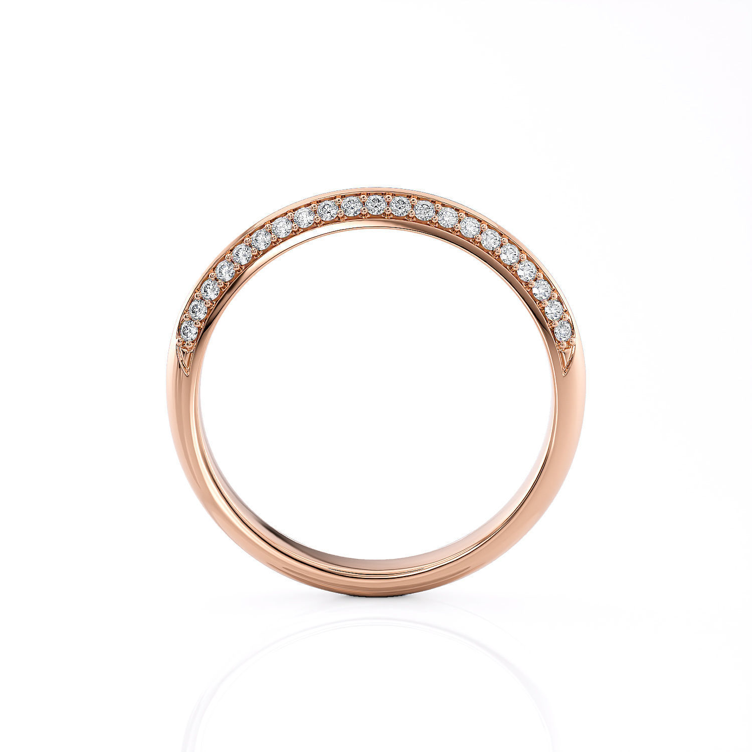 Jewelry Band Ring Knife profile Printable model 3D print model_13