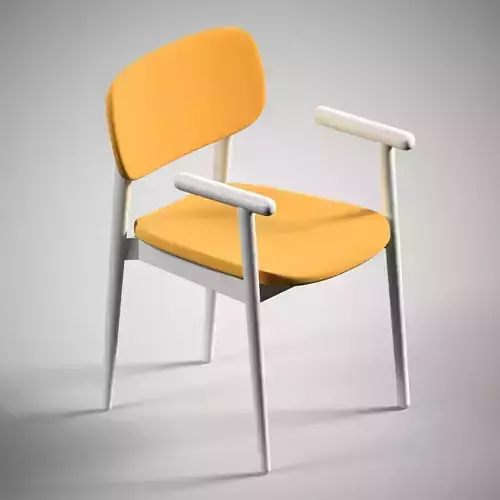 chair 07 3D model