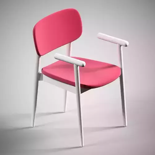 chair 08 3D model