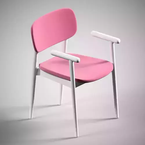 chair 09 3D model