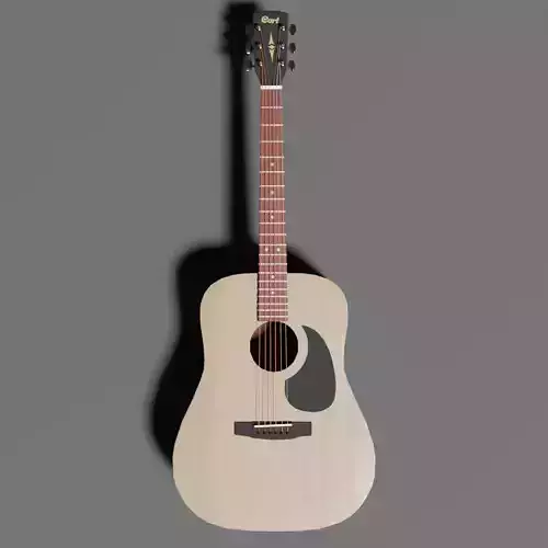 Cort acoustic guitar