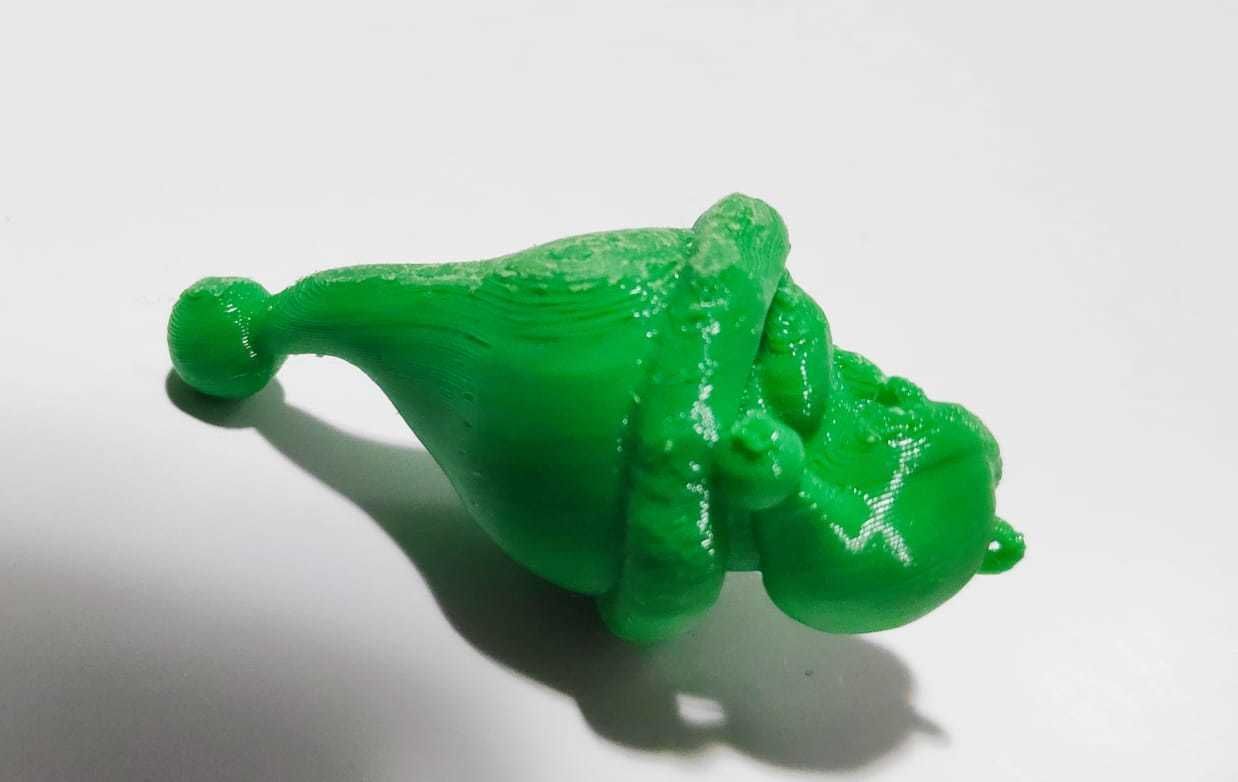 Santa Claus Hat Christmas ornament  3D print model_5