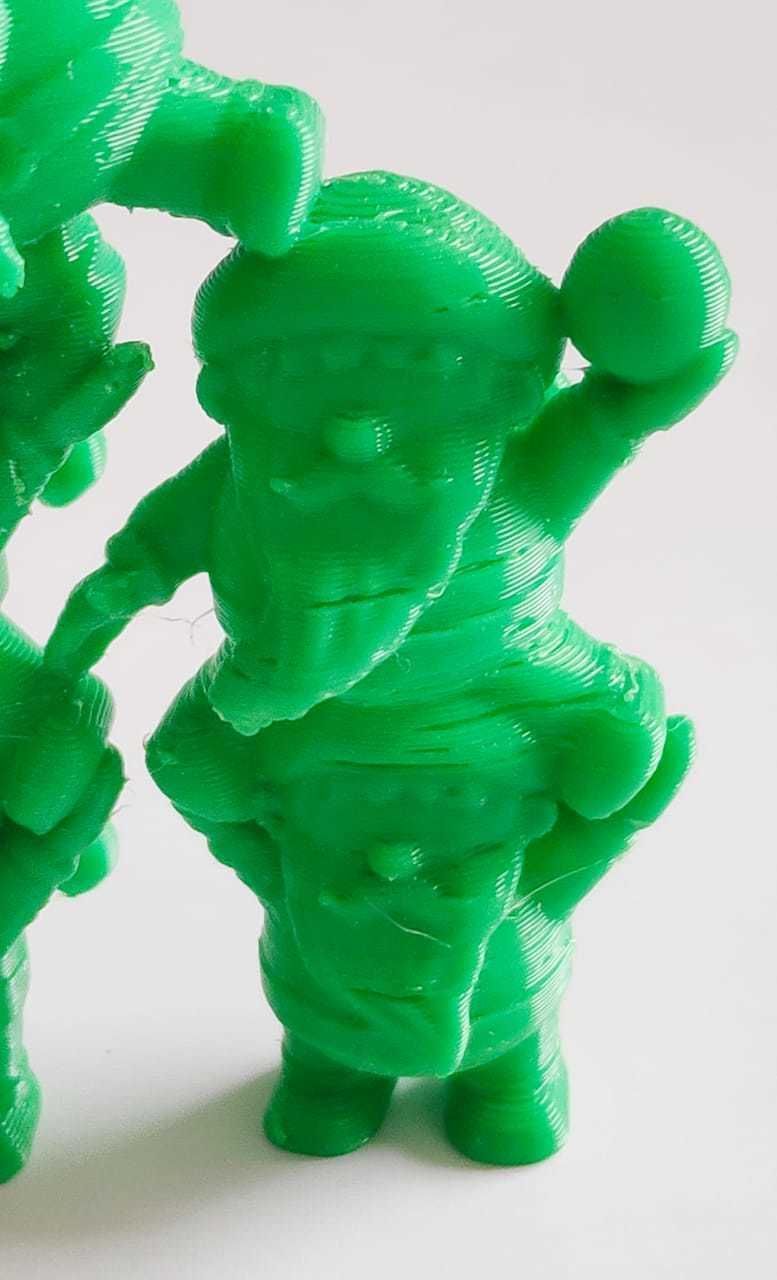 Santa Claus tree - Christmas 3D print model_12