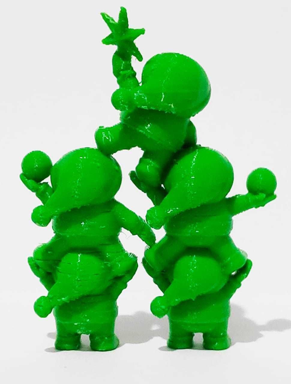 Santa Claus tree - Christmas 3D print model_3