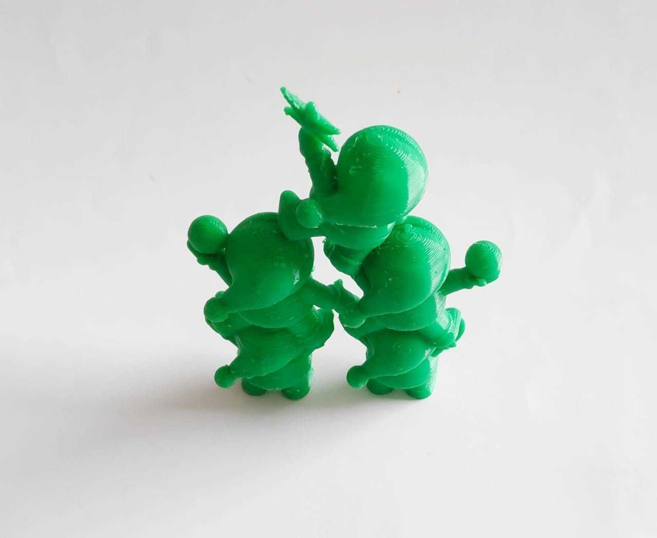 Santa Claus tree - Christmas 3D print model_4