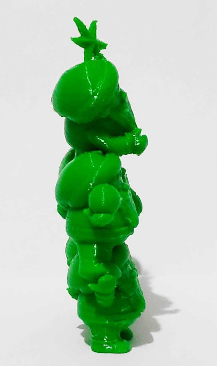 Santa Claus tree - Christmas 3D print model_2