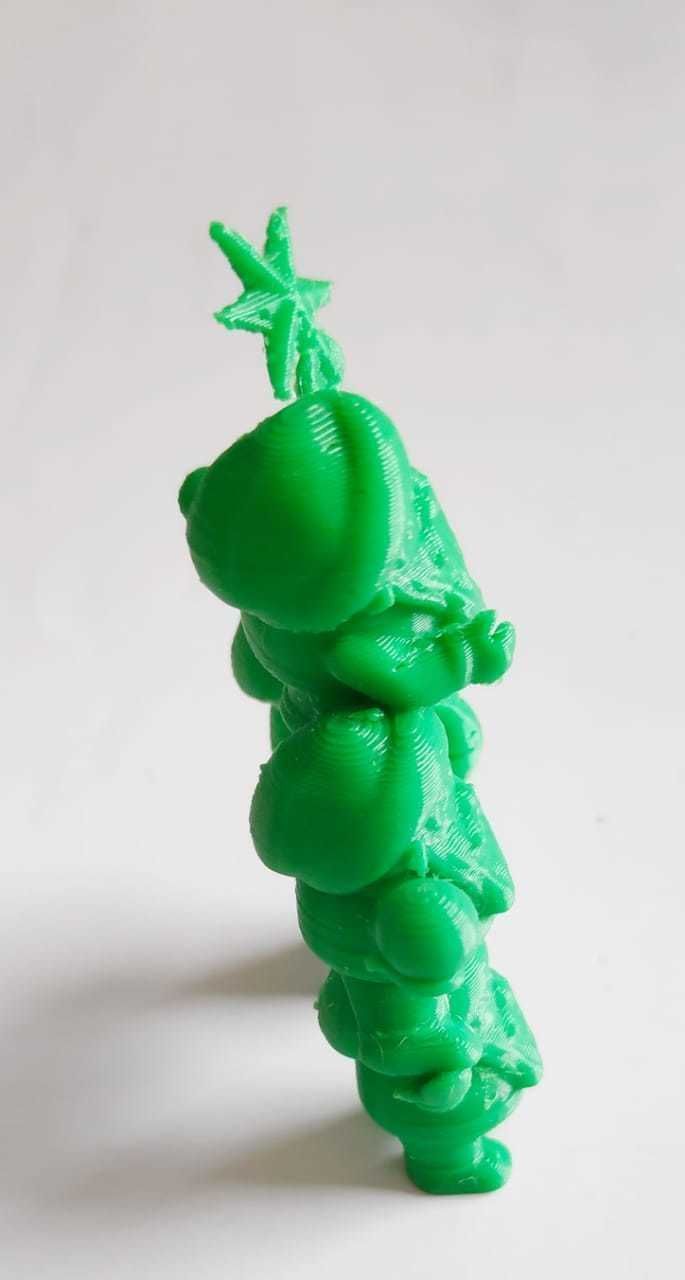 Santa Claus tree - Christmas 3D print model_9