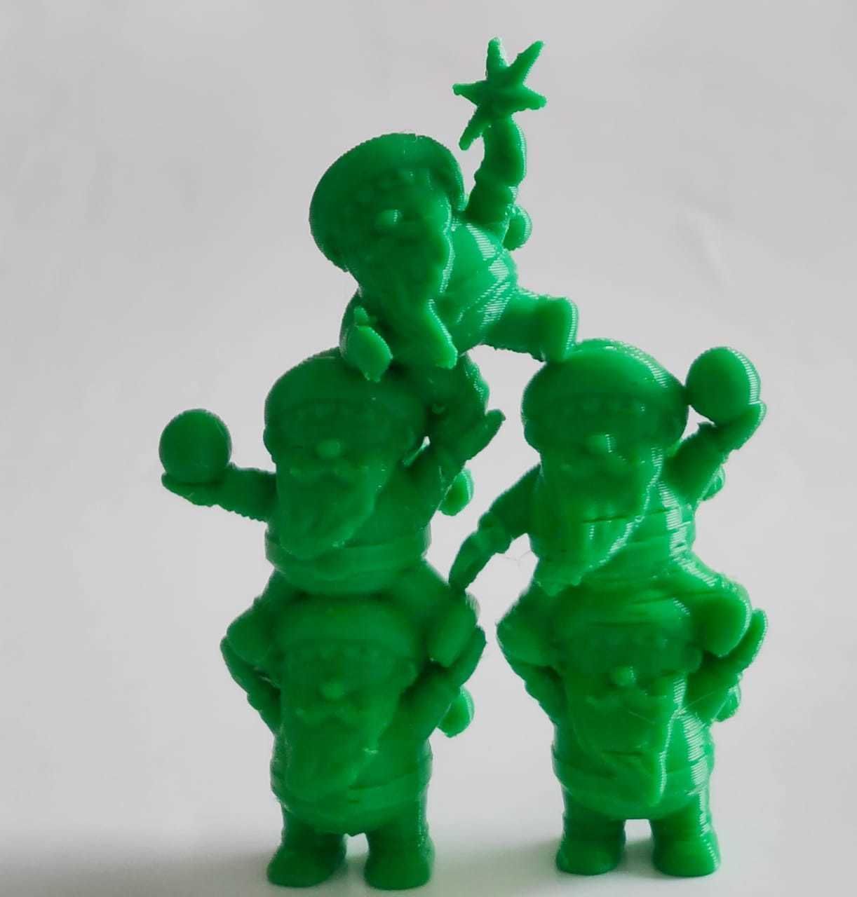 Santa Claus tree - Christmas 3D print model_6