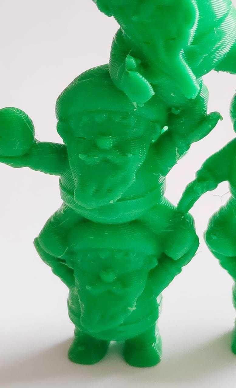 Santa Claus tree - Christmas 3D print model_11