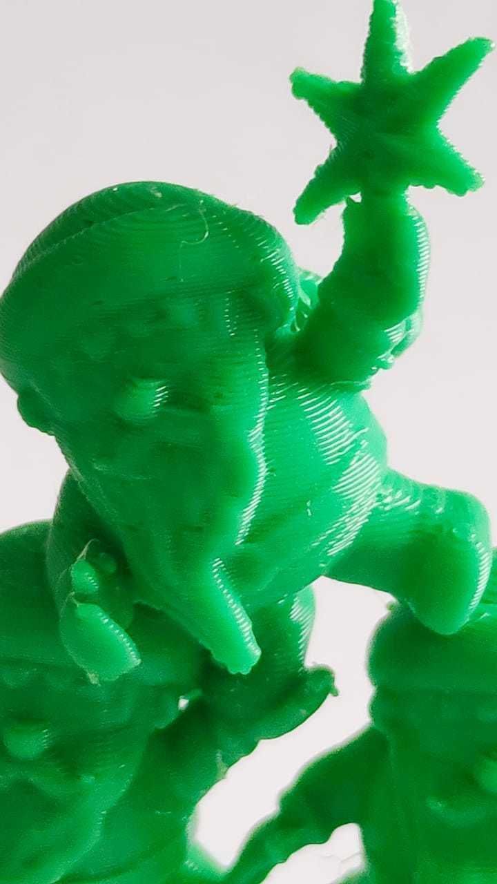 Santa Claus tree - Christmas 3D print model_10