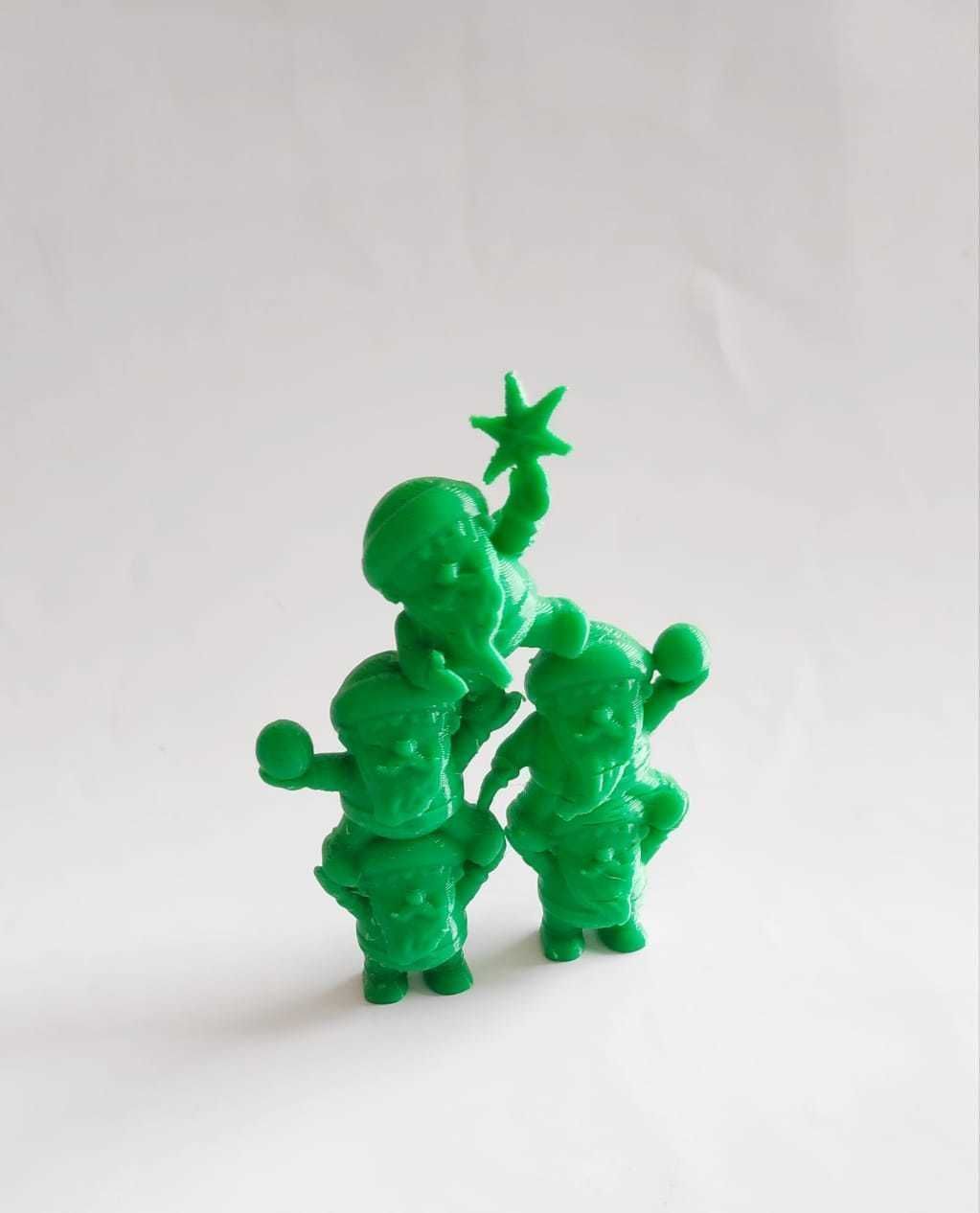 Santa Claus tree - Christmas 3D print model_5