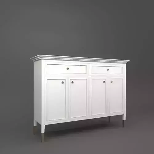 sideboard with three drawers