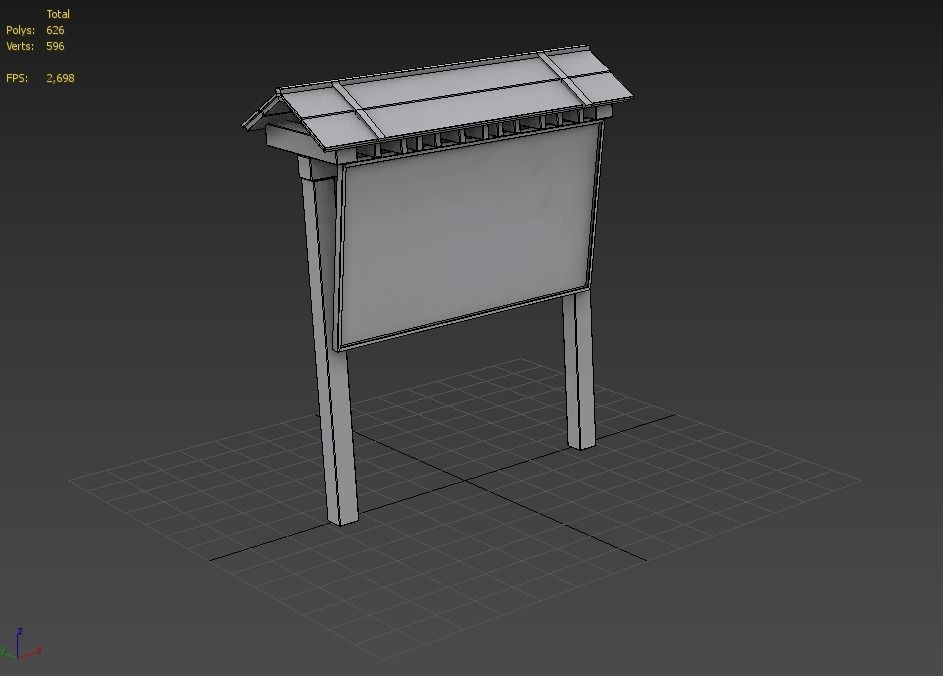 4K Japanese Kyoto Shrine - Fushimi Inari Taisha - Mitsurugisha Low-poly 3D model_8