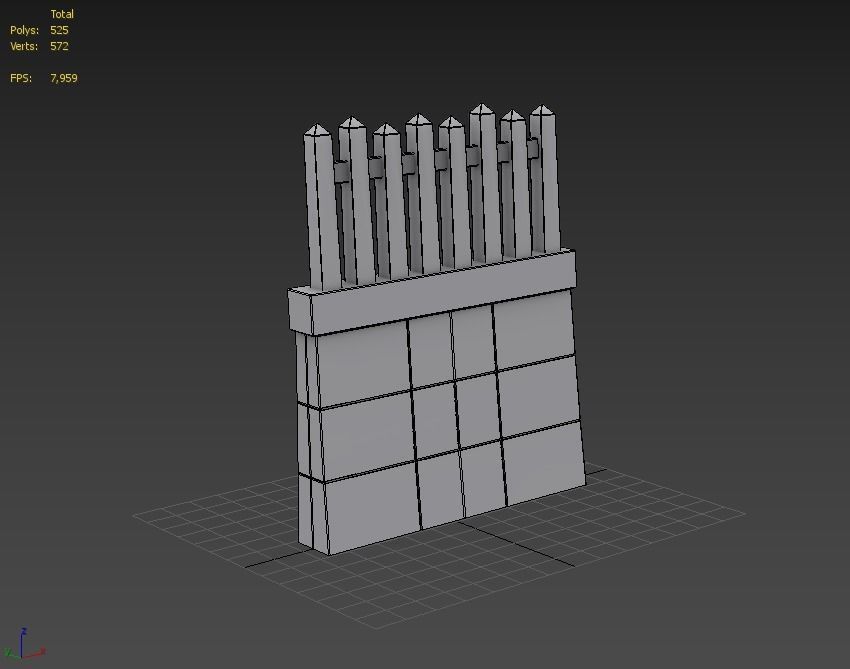 4K Japanese Kyoto Shrine - Fushimi Inari Taisha - Mitsurugisha Low-poly 3D model_9