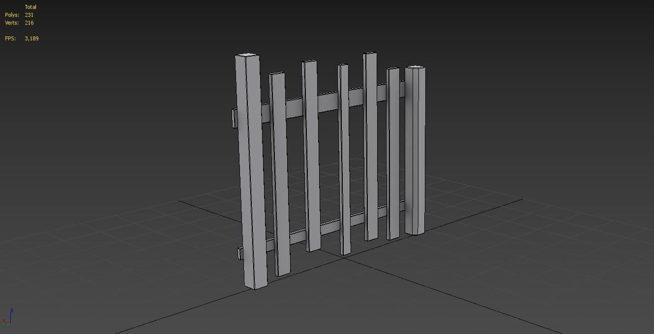 4K Japanese Kyoto Shrine - Fushimi Inari Taisha - Mitsurugisha Low-poly 3D model_27