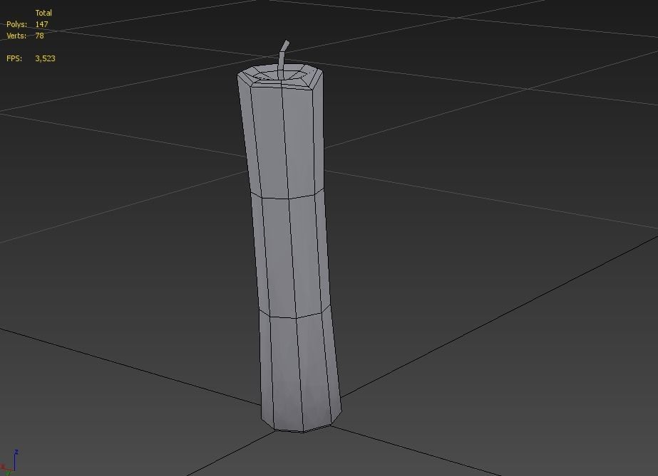 4K Japanese Kyoto Shrine - Fushimi Inari Taisha - Mitsurugisha Low-poly 3D model_17