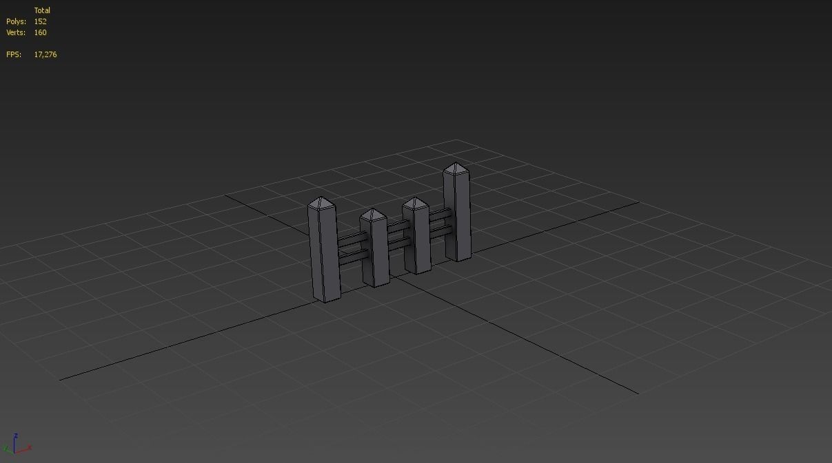 4K Japanese Kyoto Shrine - Fushimi Inari Taisha - Mitsurugisha Low-poly 3D model_22