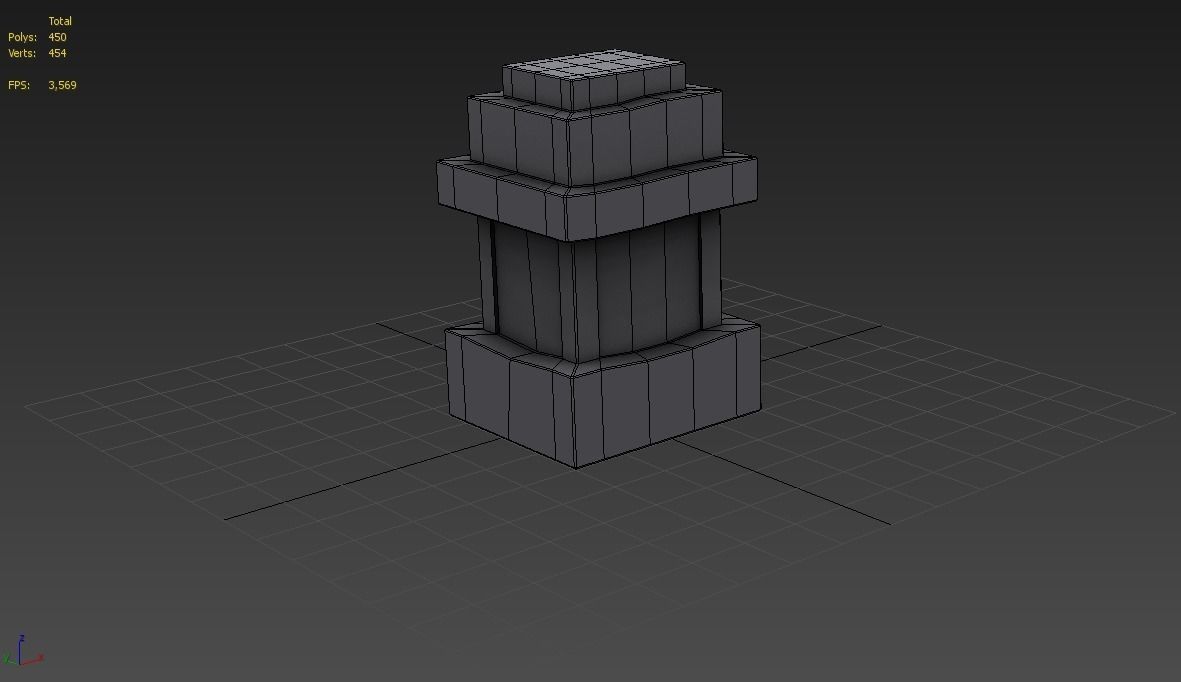 4K Japanese Kyoto Shrine - Fushimi Inari Taisha - Mitsurugisha Low-poly 3D model_11