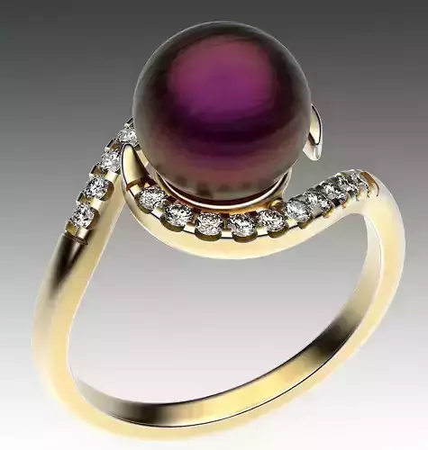 Ring Brilliant Stripes