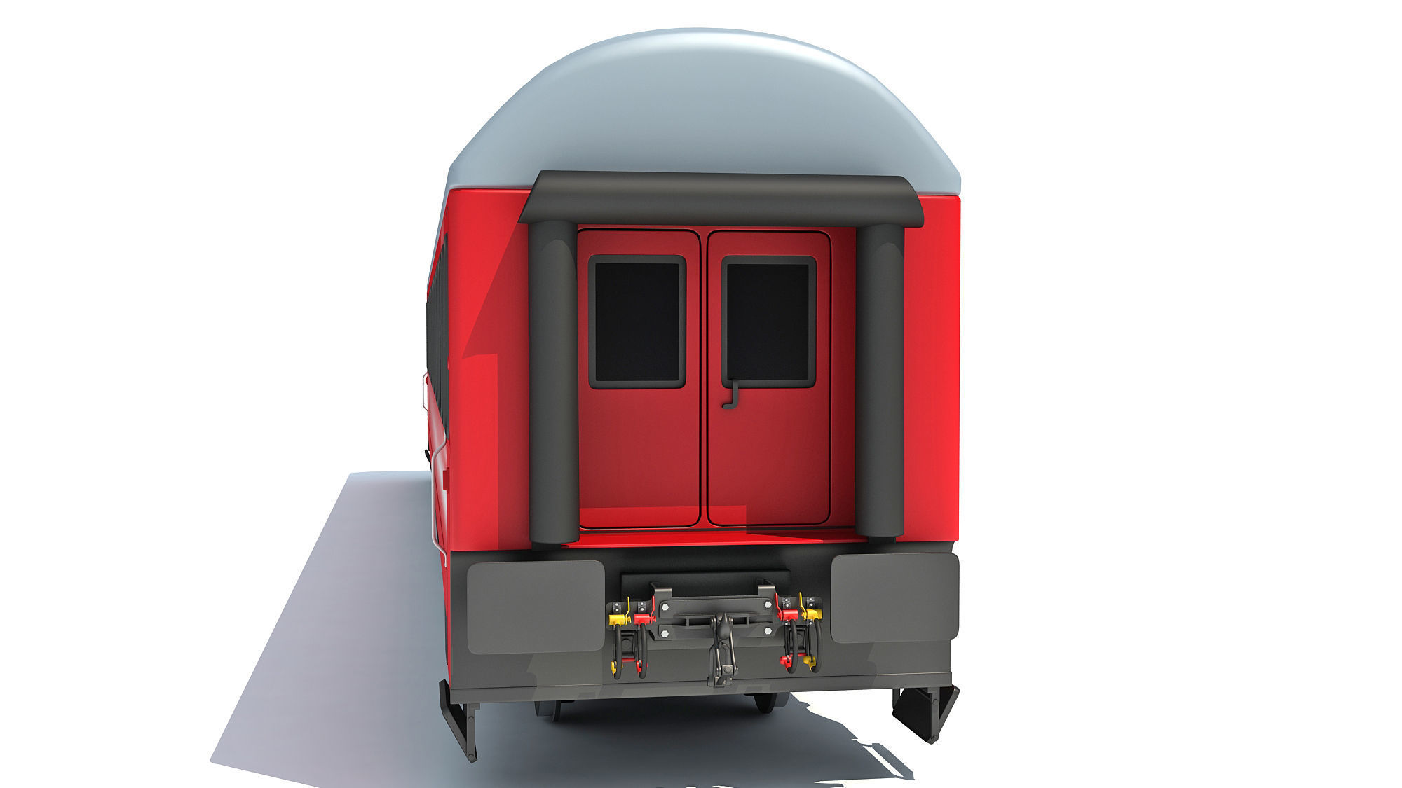 Sleeping Car 3D model_4