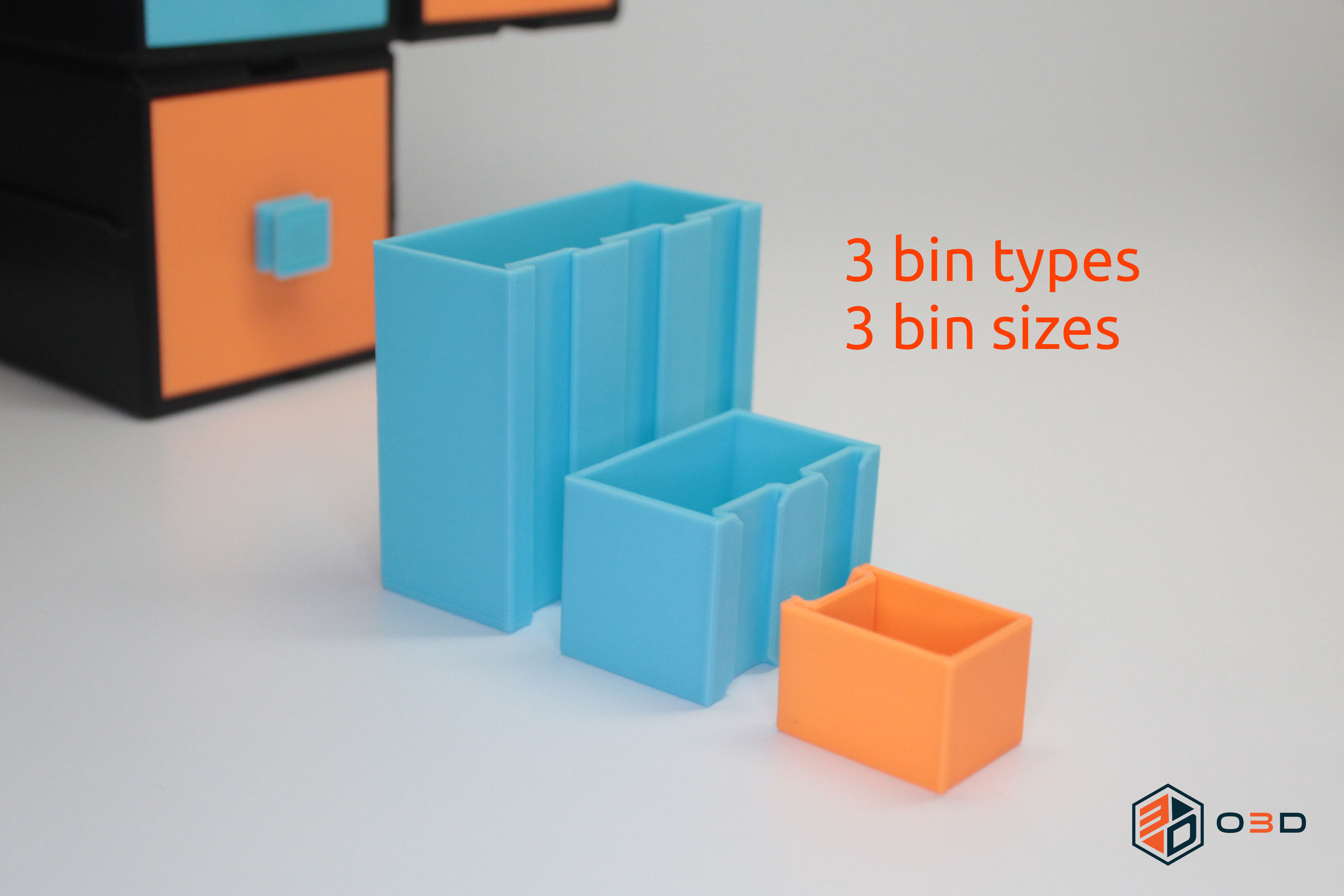 Modular Drawers Evo 3D print model_2