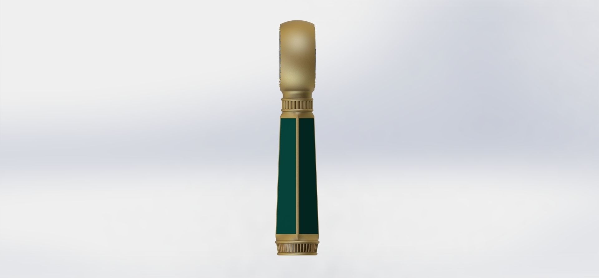 Masonic Ceremonial Sword - Ready 3D Printing - 3D print model_14