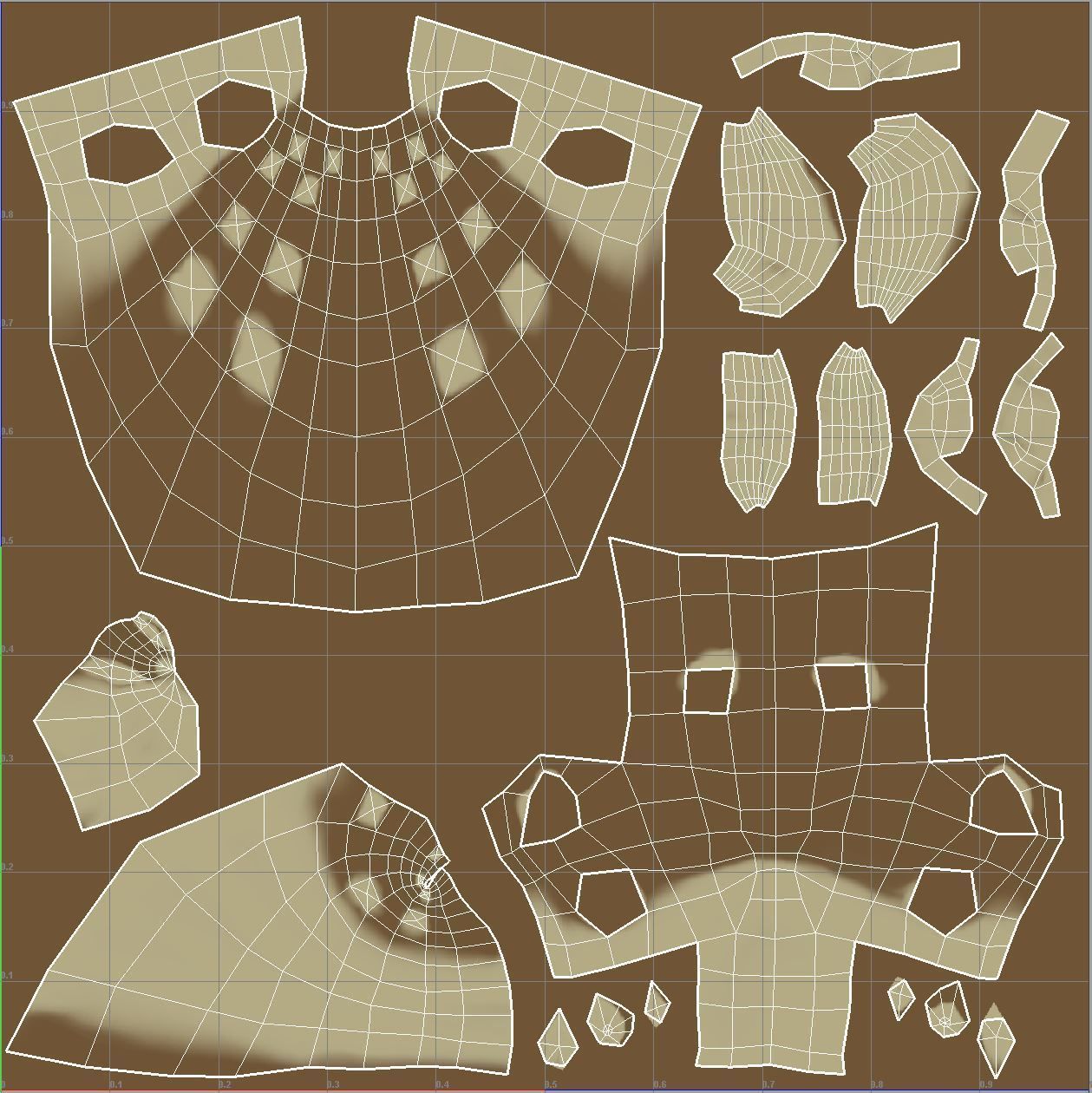 Low Poly - Ankylosaurus Rig Free low-poly 3D model_5