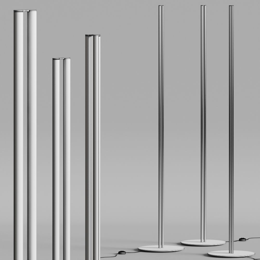 Flos Coordinates F Floor Lamp 3D model_1